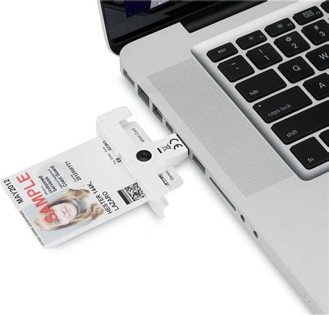 Identiv SCR3500A USB SmartFold Type A 